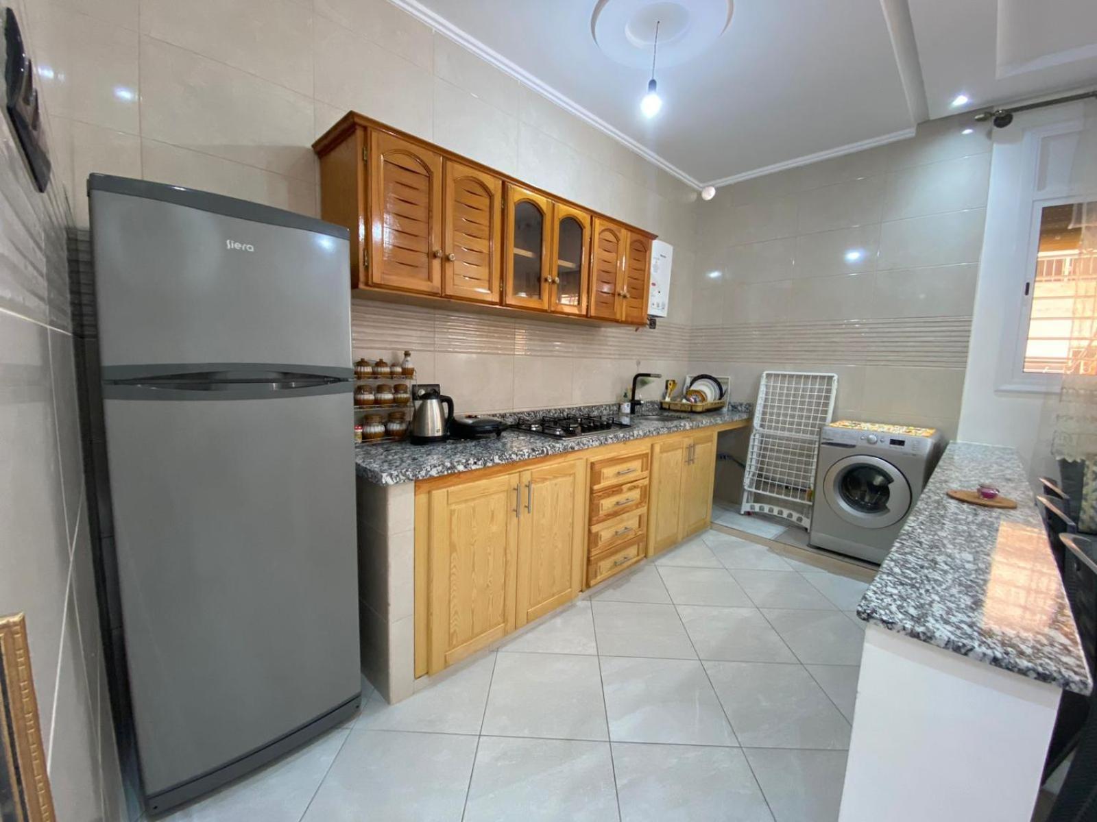 Appartement Proche De La Corniche Al-Ḥoseyma Esterno foto